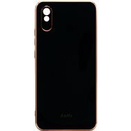 iWill Luxury Electroplating Phone Case for Xiaomi Redmi 9A Black - Phone Cover