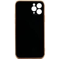 iWill Luxury Electroplating Phone Case az iPhone 11 Pro készülékhez Black - Telefon tok