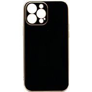 iWill Luxury Electroplating Phone Case für iPhone 13 Pro Max Black - Handyhülle