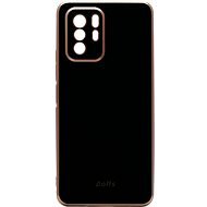 iWill Luxury Electroplating Phone Case pre Xiaomi Redmi Note 10 Pro Black - Kryt na mobil