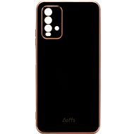 iWill Luxury Electroplating Phone Case Xiaomi POCO M3 Black tok - Telefon tok