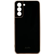 iWill Luxury Electroplating Phone Case for Galaxy S21 5G Black - Phone Cover
