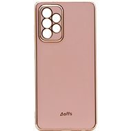 iWill Luxury Electroplating Phone Case for Galaxy A52 / A52 5G / A52s Pink - Phone Cover