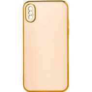 iWill Luxury Electroplating Phone Case for iPhone X Pink - Phone Cover