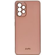 iWill Luxury Electroplating Phone Case a Galaxy A32 készülékhez Pink - Telefon tok