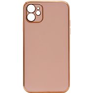 iWill Luxury Electroplating Phone Case for iPhone 11 Pink - Phone Cover