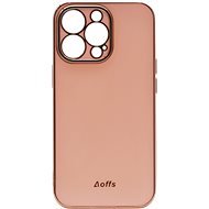 iWill Luxury Electroplating Phone Case pre iPhone 13 Pro Pink - Kryt na mobil