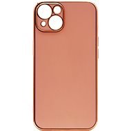 iWill Luxury Electroplating Phone Case az iPhone 13 készülékhez Pink - Telefon tok