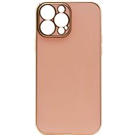 iWill Luxury Electroplating Phone Case for iPhone 12 Pro Max Pink - Phone Cover