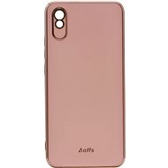 iWill Luxury Electroplating Phone Case for Xiaomi Redmi 9A Pink - Phone Cover