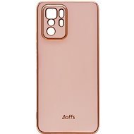 iWill Luxury Electroplating Phone Case a Xiaomi Redmi Note 10 Pro készülékhez Pink - Telefon tok