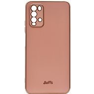 iWill Luxury Electroplating Phone Case a Xiaomi POCO M3 készülékhez Pink - Telefon tok