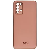 iWill Luxury Electroplating Phone Case for Xiaomi POCO M3 Pink - Phone Cover