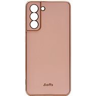 iWill Luxury Electroplating Phone Case für Galaxy S21 5G Pink - Handyhülle