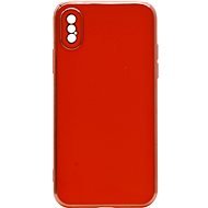iWill Luxury Electroplating Phone Case für iPhone X Orange - Handyhülle