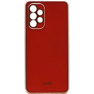 iWill Luxury Electroplating Phone Case pre Galaxy A32 Orange - Kryt na mobil
