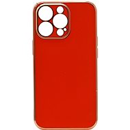 iWill Luxury Electroplating Phone Case for iPhone 13 Pro Orange - Phone Cover