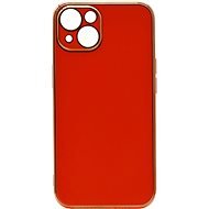 iWill Luxury Electroplating Phone Case az iPhone 13 készülékhez Orange - Telefon tok