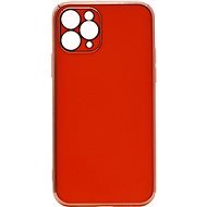 iWill Luxury Electroplating Phone Case az iPhone 11 Pro készülékhez Orange - Telefon tok