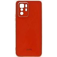 iWill Luxury Electroplating Phone Case pre Xiaomi Redmi Note 10 Pro Orange - Kryt na mobil