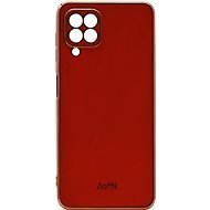 iWill Luxury Electroplating Phone Case Galaxy A22 Orange tok - Telefon tok