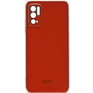iWill Luxury Electroplating Phone Case for Xiaomi Redmi Note 10 5G Orange - Phone Cover