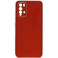 iWill Luxury Electroplating Phone Case for Xiaomi POCO M3 Orange - Phone Cover