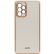 iWill Luxury Electroplating Phone Case a Galaxy A52 / A52 5G / A52s készülékhez White - Telefon tok