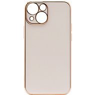 iWill Luxury Electroplating Phone Case für iPhone 13 mini White - Handyhülle