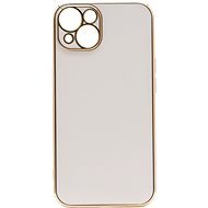 iWill Luxury Electroplating Phone Case az iPhone 13 készülékhez White - Telefon tok