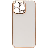 iWill Luxury Electroplating Phone Case for iPhone 12 Pro Max White - Phone Cover