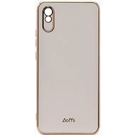 iWill Luxury Electroplating Phone Case a Xiaomi Redmi 9A készülékhez White - Telefon tok