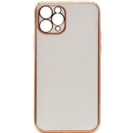 iWill Luxury Electroplating Phone Case für iPhone 11 Pro White - Handyhülle