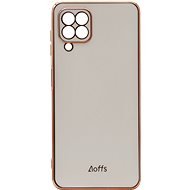 iWill Luxury Electroplating Phone Case für Galaxy A22 White - Handyhülle
