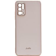 iWill Luxury Electroplating Phone Case pre Xiaomi Redmi Note 10 5G White - Kryt na mobil