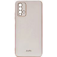 iWill Luxury Electroplating Phone Case pre Xiaomi POCO M3 White - Kryt na mobil