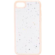 iWill Clear Glitter Star Phone Case pre iPhone 7 Pink - Kryt na mobil