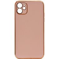 iWill Clear Glitter Star Phone Case az iPhone 11 készülékhez Pink - Telefon tok