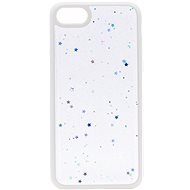 iWill Clear Glitter Star Phone Case az iPhone 7 készülékhez White - Telefon tok