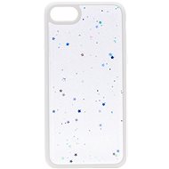 iWill Clear Glitter Star Phone Case for iPhone 7 White - Phone Cover