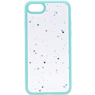 iWill Clear Glitter Star Phone Case for iPhone 7 Blue - Phone Cover