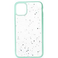 iWill Clear Glitter Star Phone Case für iPhone 11 Blue - Handyhülle