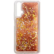iWill Glitter Liquid Star Case for Honor 20 / Huawei Nova 5t, Rose Gold - Phone Cover