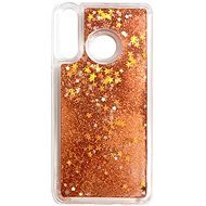 iWill Glitter Liquid Star Huawei P30 Lite Rose Gold tok - Telefon tok