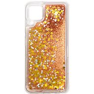 iWill Glitter Liquid Star Case for Huawei P40 Lite, Rose Gold - Phone Cover