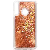 iWill Glitter Liquid Star Case pre Huawei P40 Lite E Rose Gold - Kryt na mobil