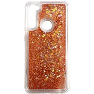 iWill Glitter Liquid Star Case for Xiaomi Redmi Note 8T, Rose Gold - Phone Cover