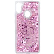 iWill Glitter Liquid Heart Case for Samsung Galaxy M11 - Phone Cover