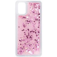 iWill Glitter Liquid Heart Case for Samsung Galaxy M51 - Phone Cover