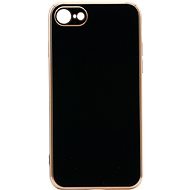 iWill Luxury Electroplating Phone Case az iPhone 7 készülékhez Black - Telefon tok